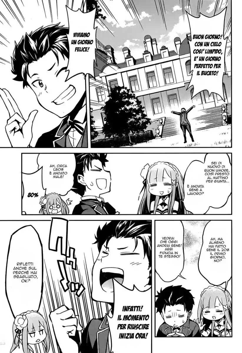 Re:Zero Kara Hajimeru Isekai Seikatsu - Dainishou - Yashiki no Isshuukan Hen Capitolo 13 page 12