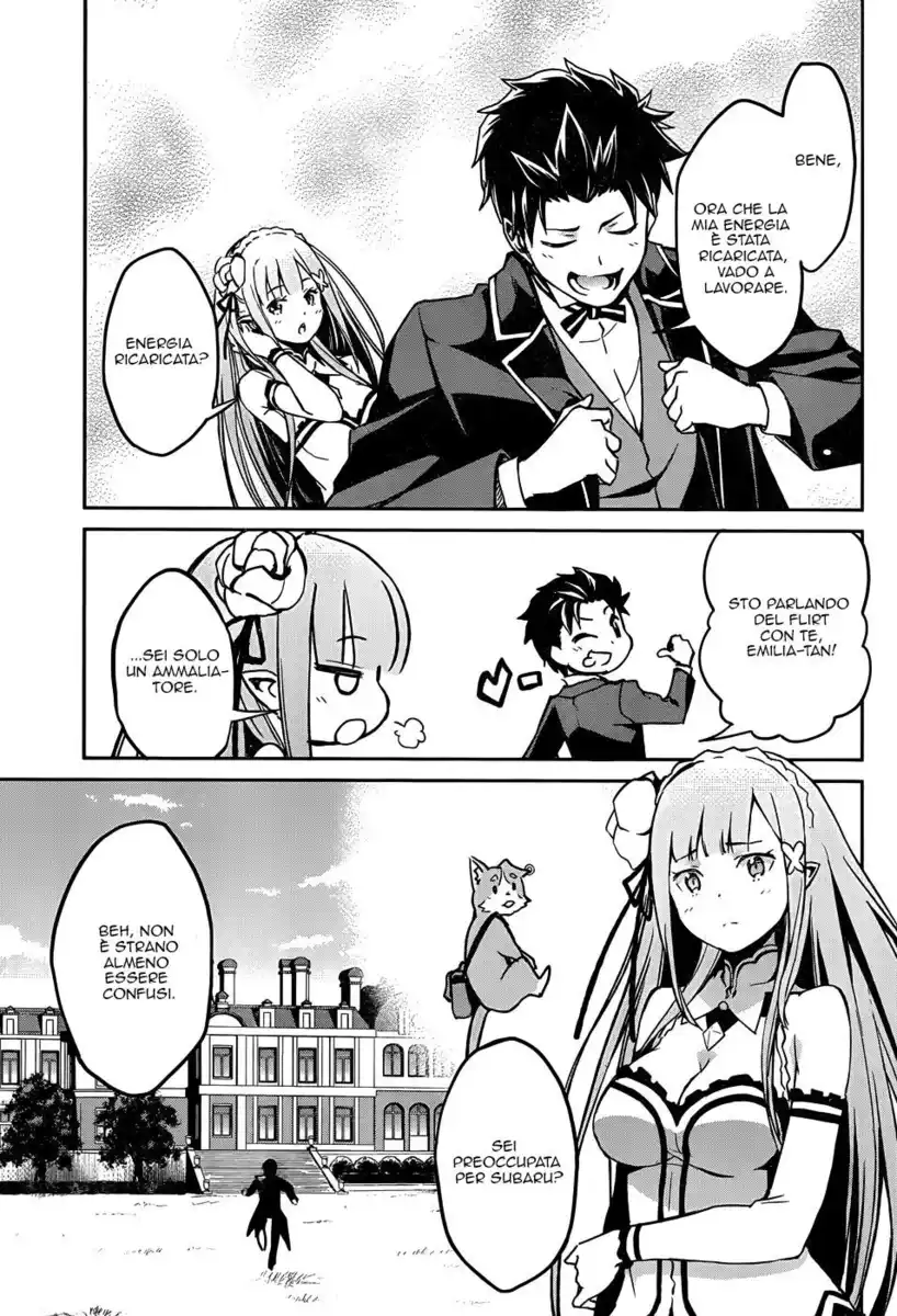 Re:Zero Kara Hajimeru Isekai Seikatsu - Dainishou - Yashiki no Isshuukan Hen Capitolo 13 page 14