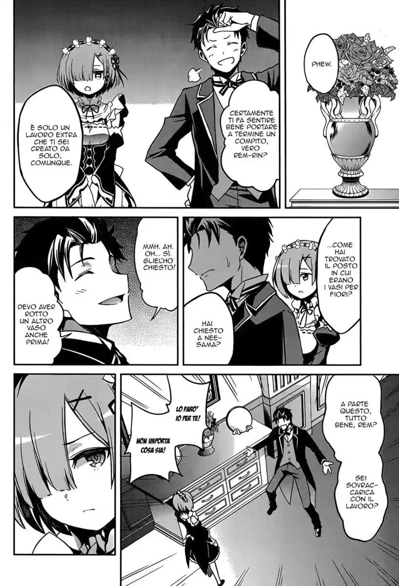 Re:Zero Kara Hajimeru Isekai Seikatsu - Dainishou - Yashiki no Isshuukan Hen Capitolo 13 page 17