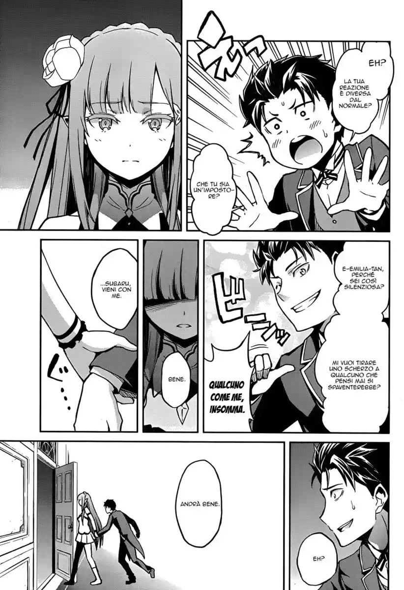 Re:Zero Kara Hajimeru Isekai Seikatsu - Dainishou - Yashiki no Isshuukan Hen Capitolo 13 page 24