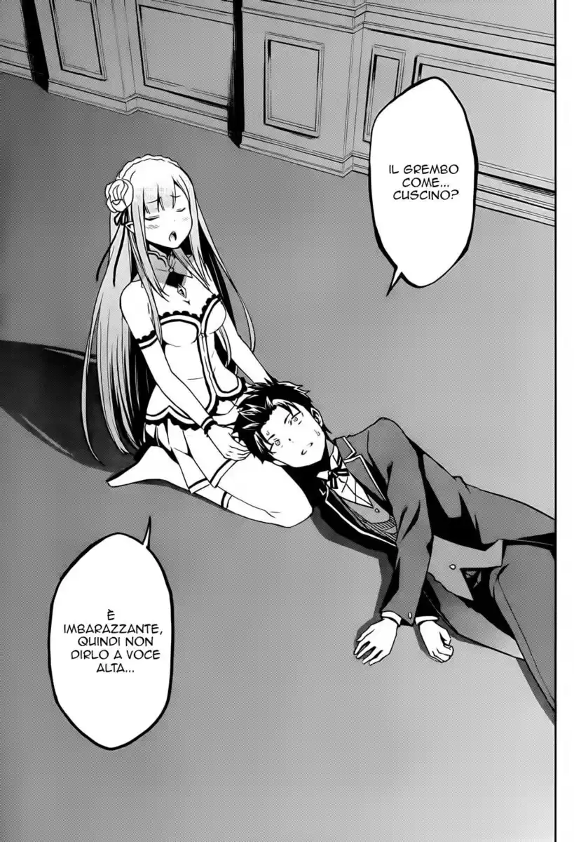 Re:Zero Kara Hajimeru Isekai Seikatsu - Dainishou - Yashiki no Isshuukan Hen Capitolo 13 page 26