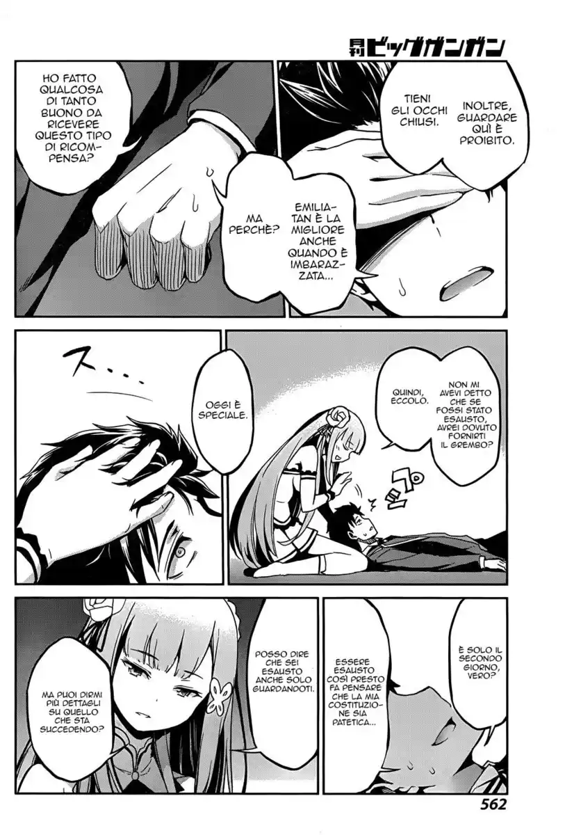 Re:Zero Kara Hajimeru Isekai Seikatsu - Dainishou - Yashiki no Isshuukan Hen Capitolo 13 page 27