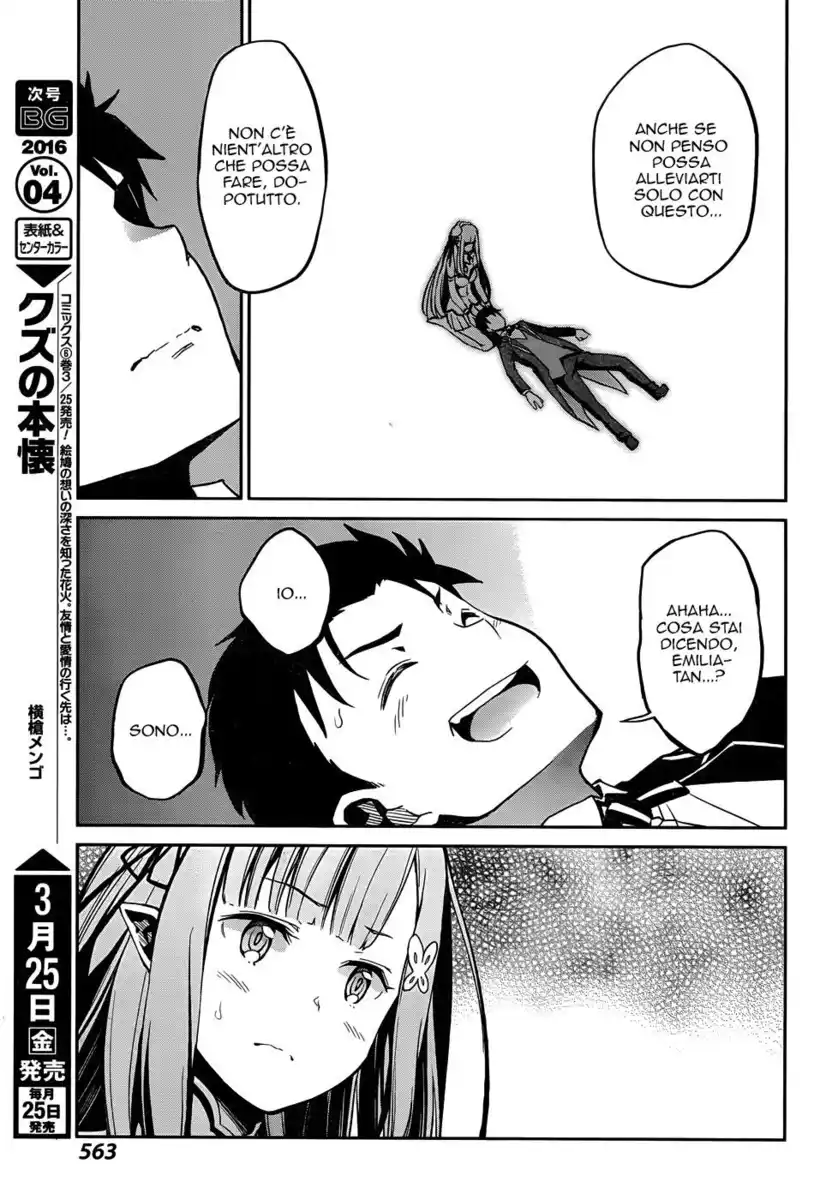 Re:Zero Kara Hajimeru Isekai Seikatsu - Dainishou - Yashiki no Isshuukan Hen Capitolo 13 page 28