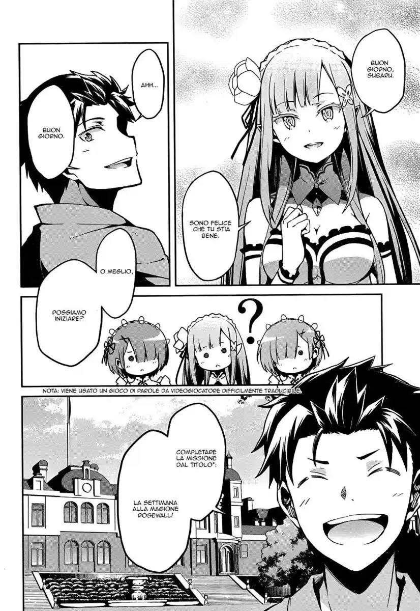 Re:Zero Kara Hajimeru Isekai Seikatsu - Dainishou - Yashiki no Isshuukan Hen Capitolo 13 page 7