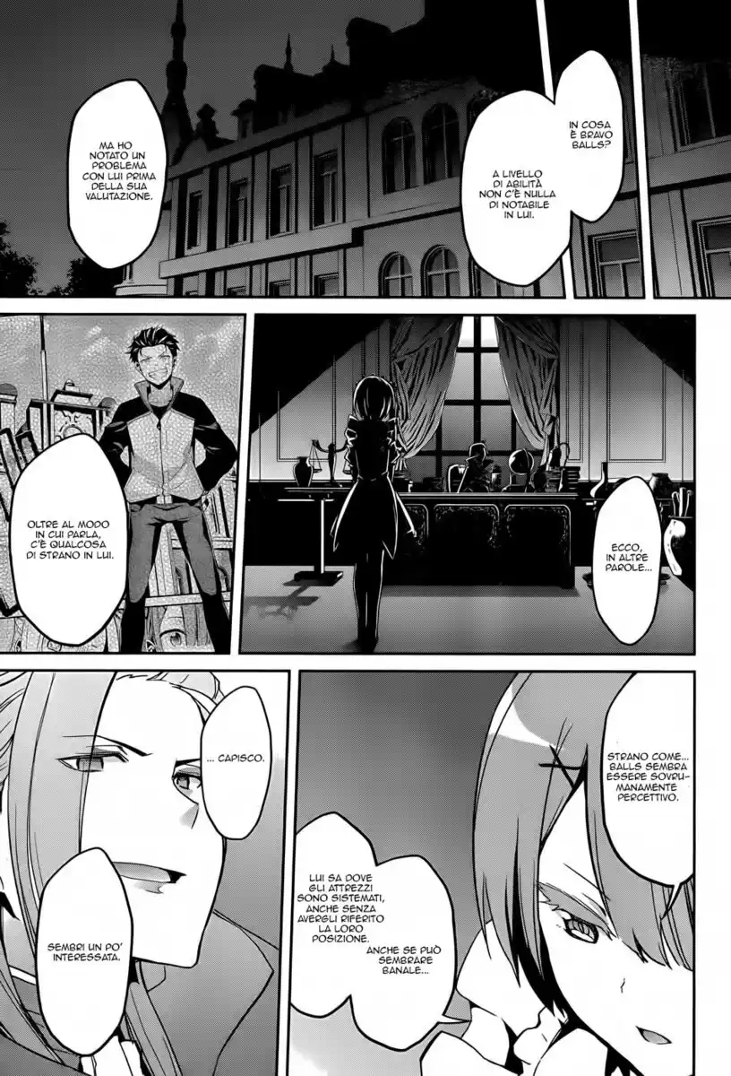 Re:Zero Kara Hajimeru Isekai Seikatsu - Dainishou - Yashiki no Isshuukan Hen Capitolo 13 page 8