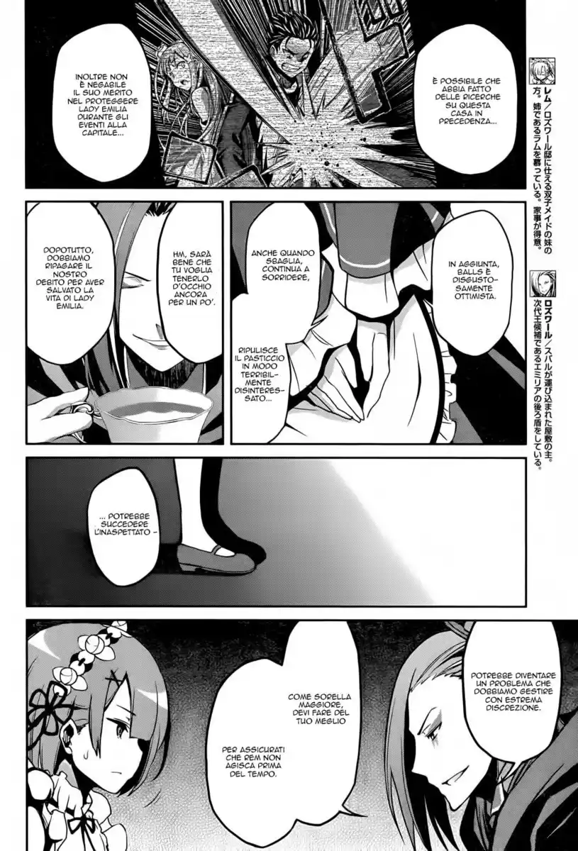 Re:Zero Kara Hajimeru Isekai Seikatsu - Dainishou - Yashiki no Isshuukan Hen Capitolo 13 page 9