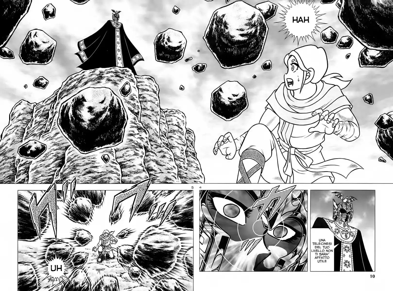 Saint Seiya: Origin Capitolo 02 page 6