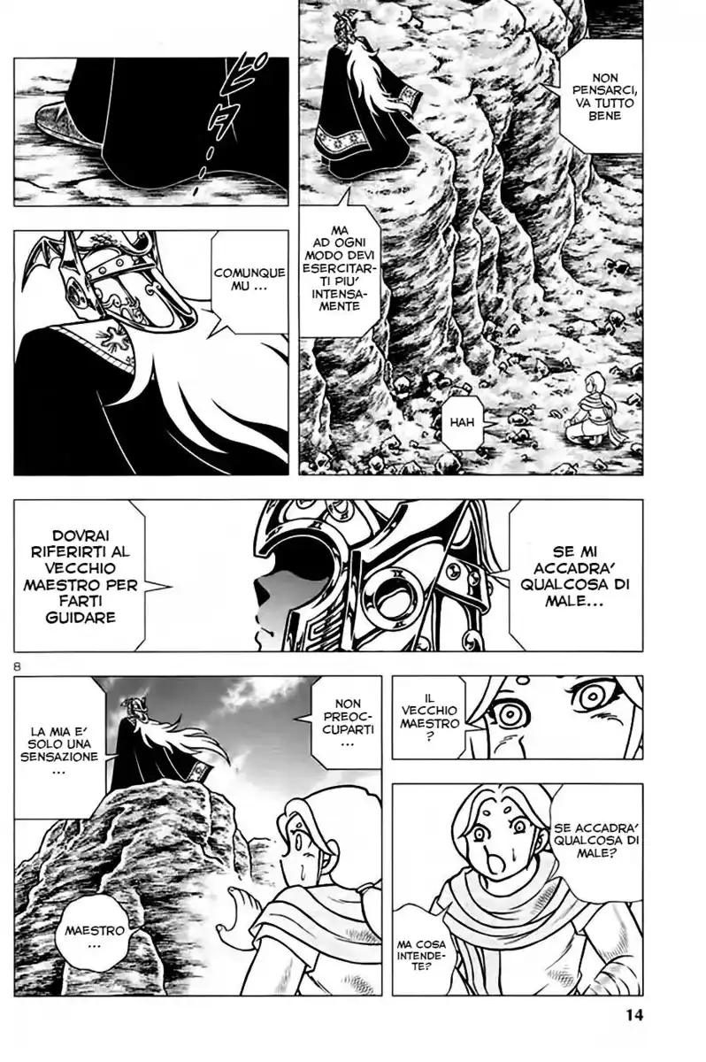 Saint Seiya: Origin Capitolo 02 page 9