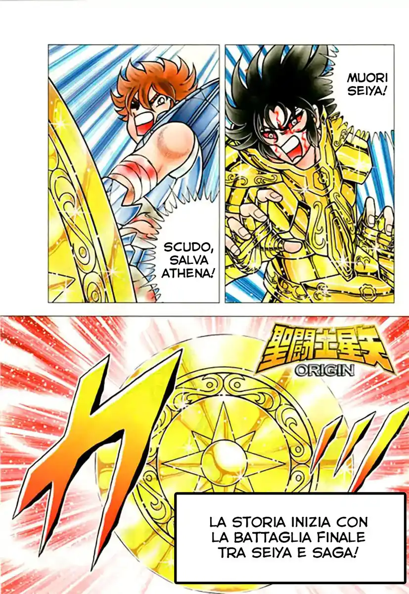 Saint Seiya: Origin Capitolo 01 page 1