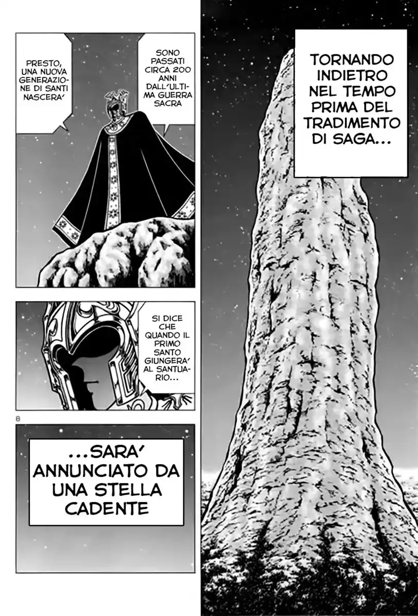 Saint Seiya: Origin Capitolo 01 page 10