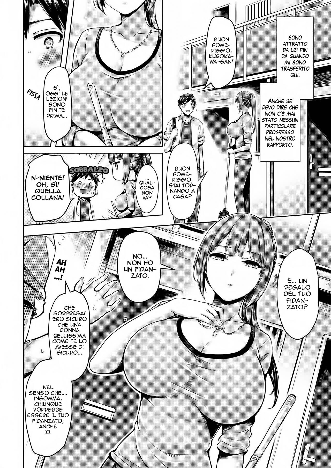 Wakaranai yo! Kurogawa-san Oneshot page 2