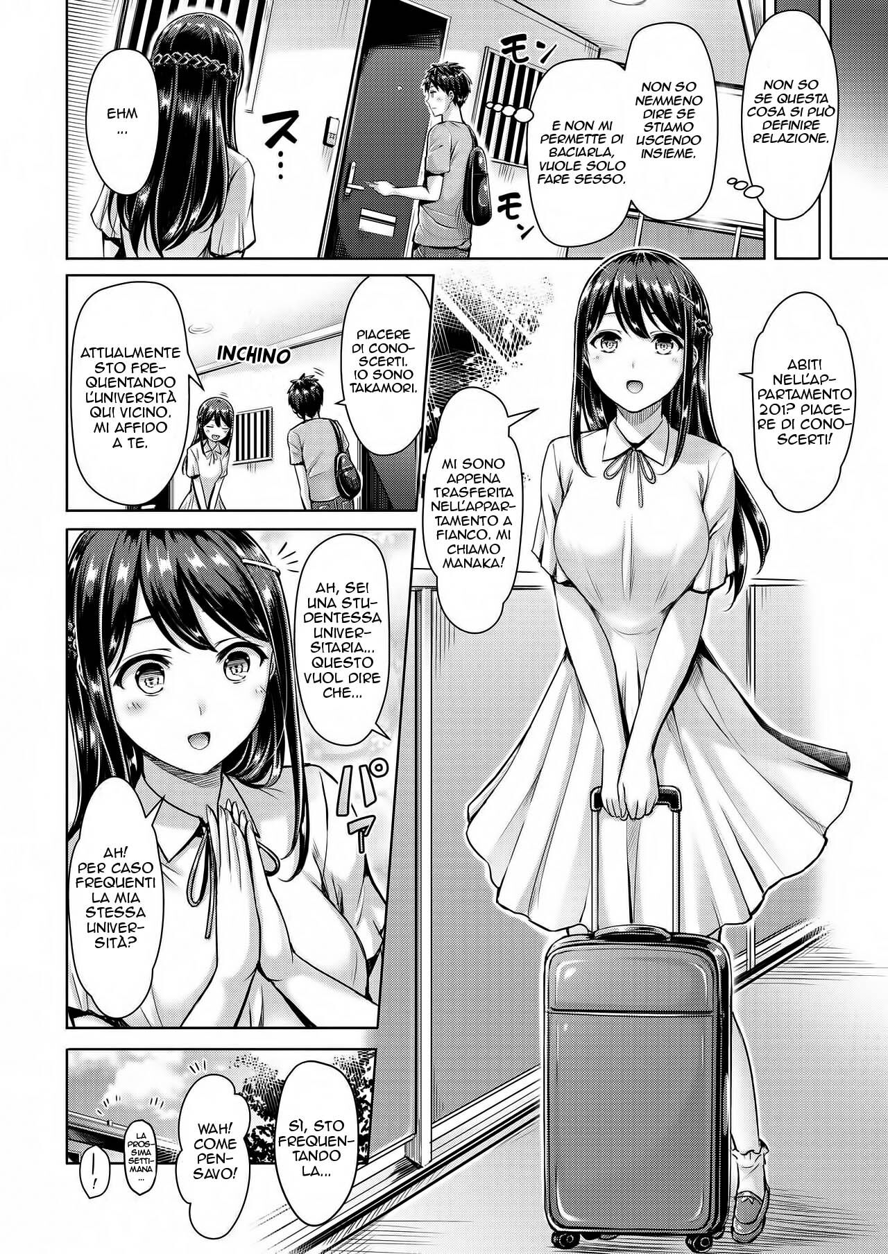 Wakaranai yo! Kurogawa-san Oneshot page 4