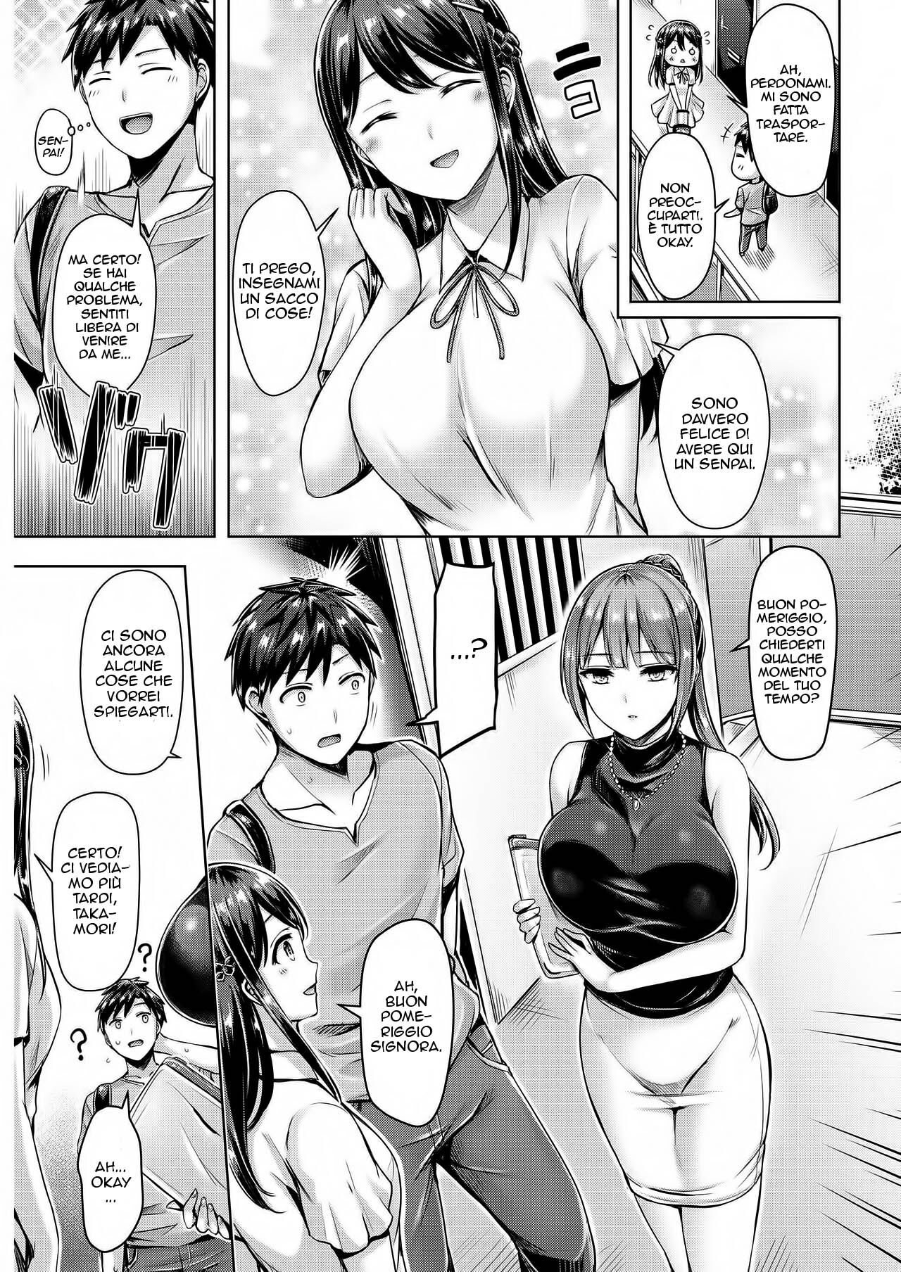 Wakaranai yo! Kurogawa-san Oneshot page 5