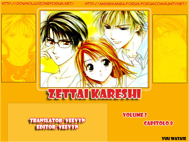 Zettai Kareshi Capitolo 08 page 1