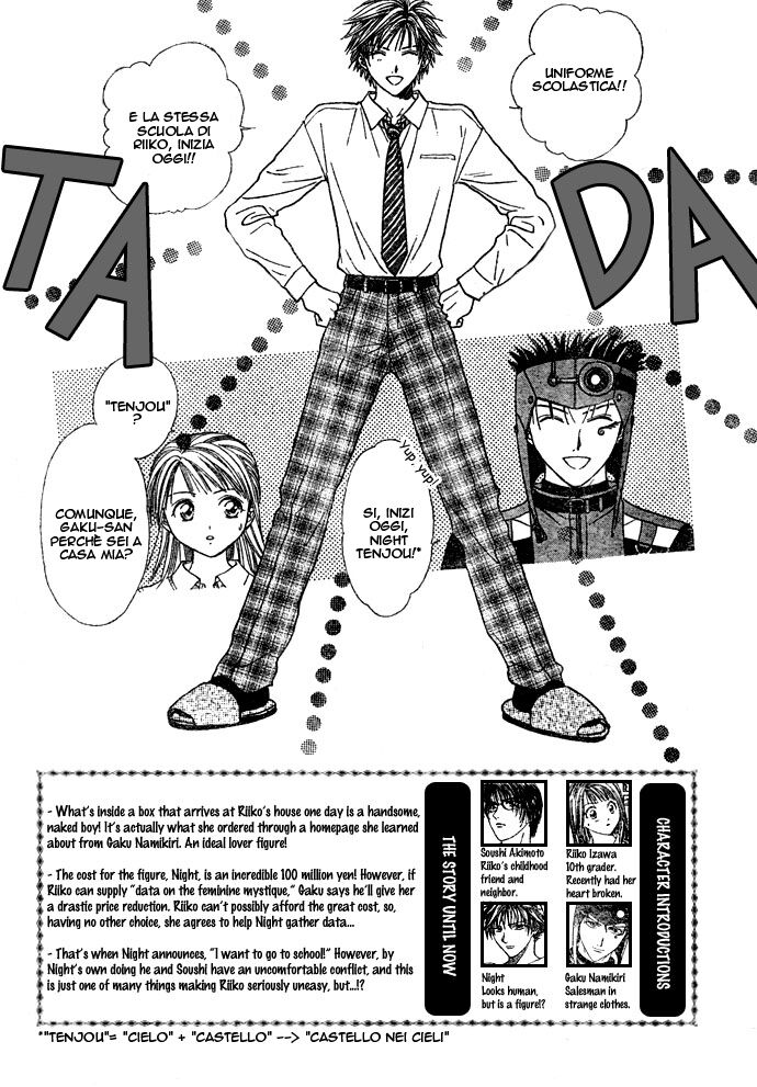 Zettai Kareshi Capitolo 06 page 3