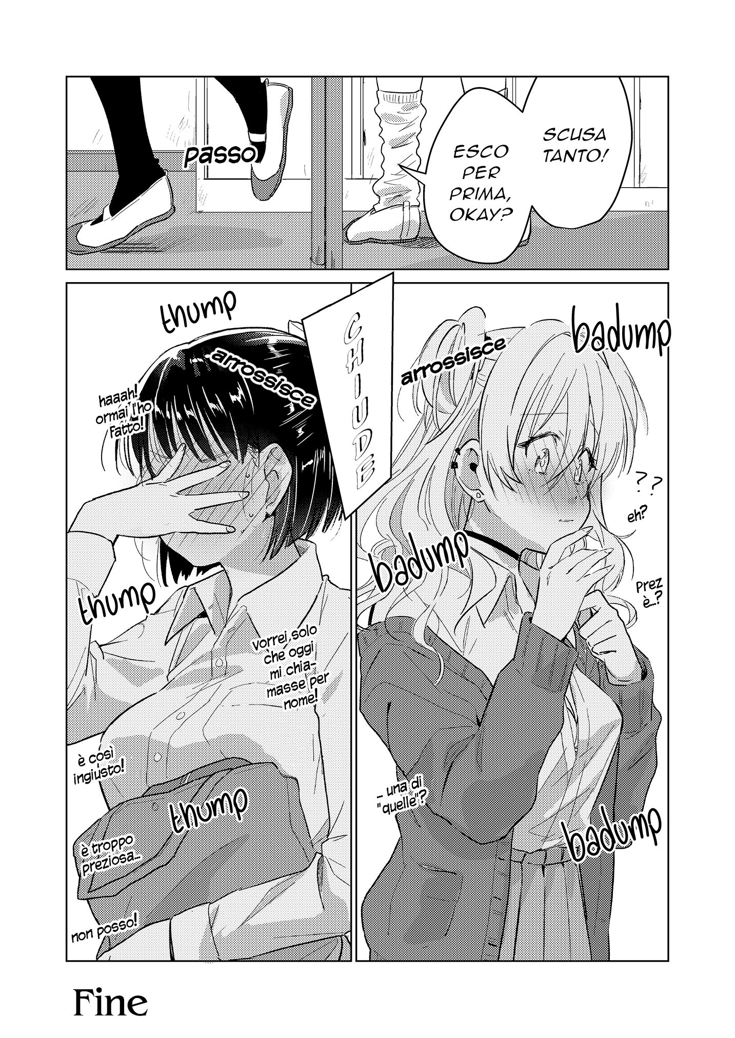 Hajimari no Joshi Kouishitsu Oneshot page 10