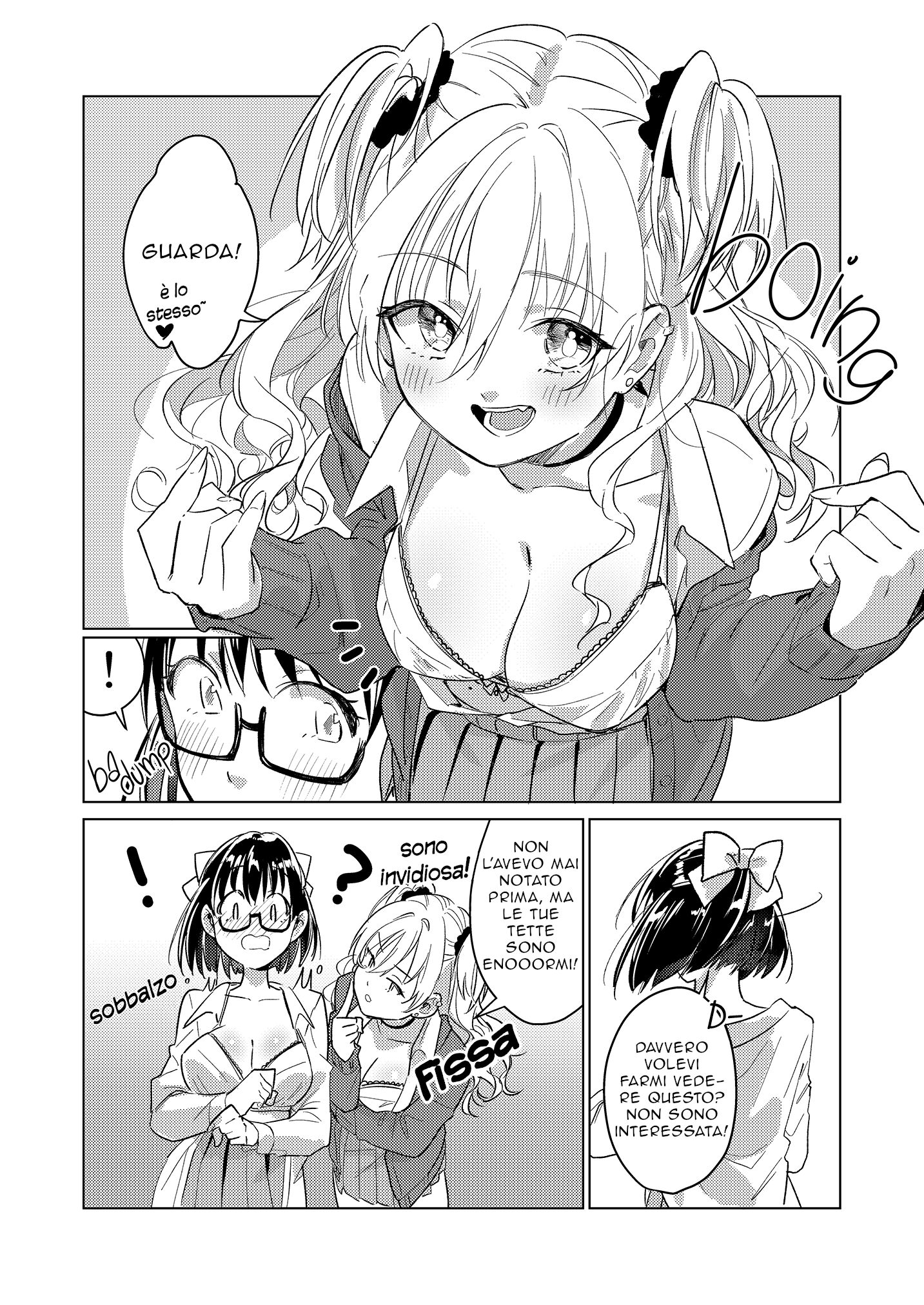 Hajimari no Joshi Kouishitsu Oneshot page 3