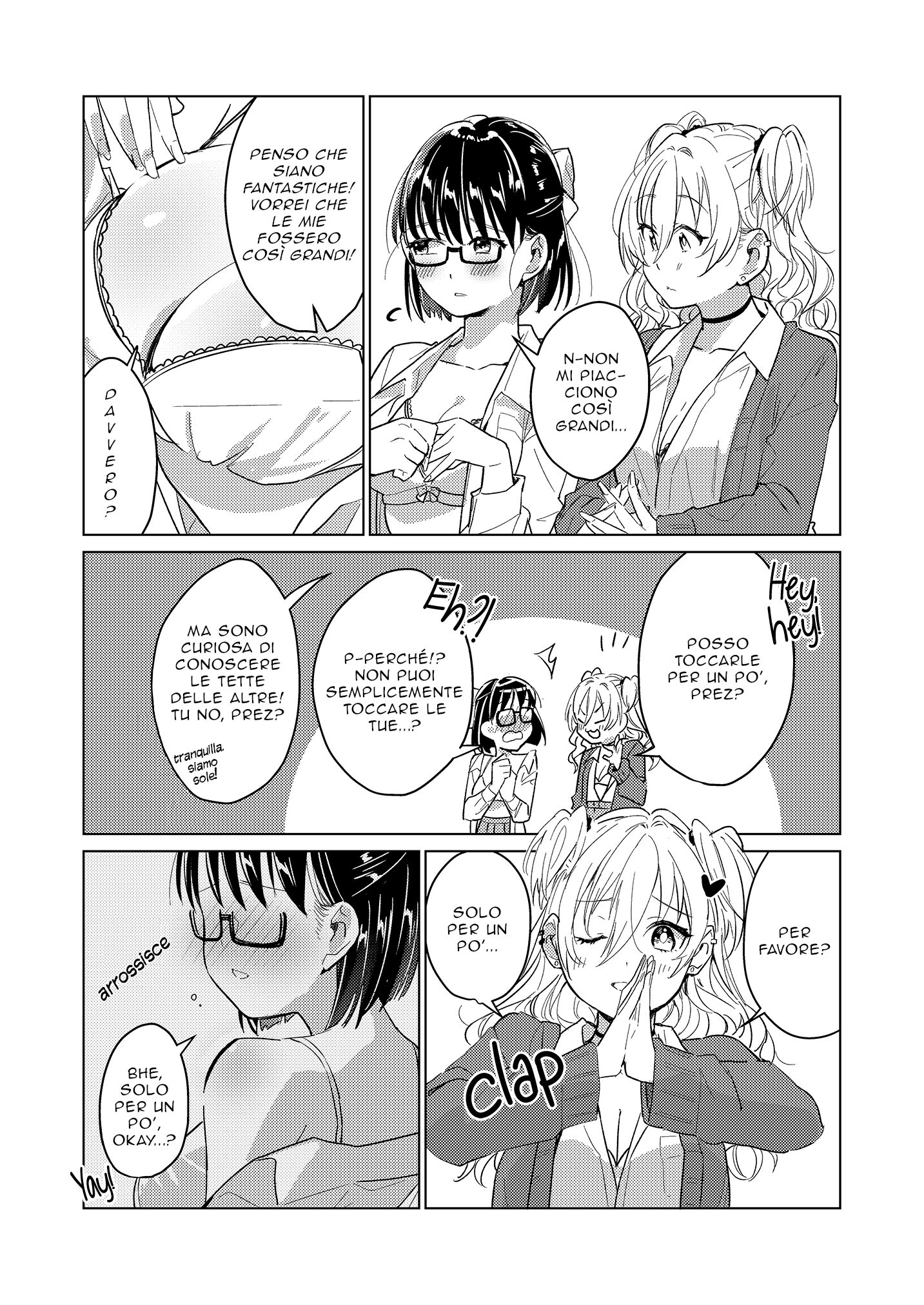 Hajimari no Joshi Kouishitsu Oneshot page 4