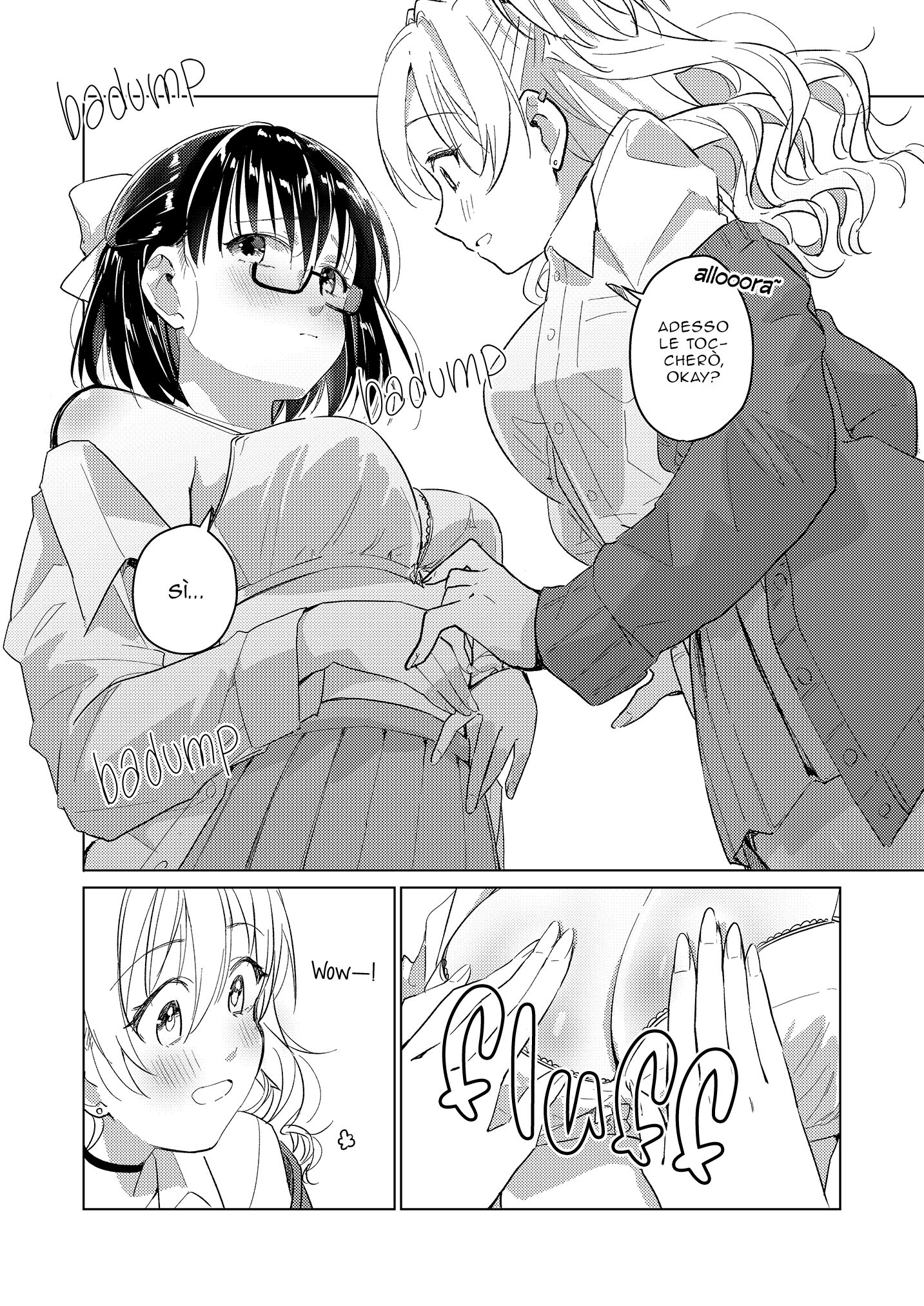 Hajimari no Joshi Kouishitsu Oneshot page 5