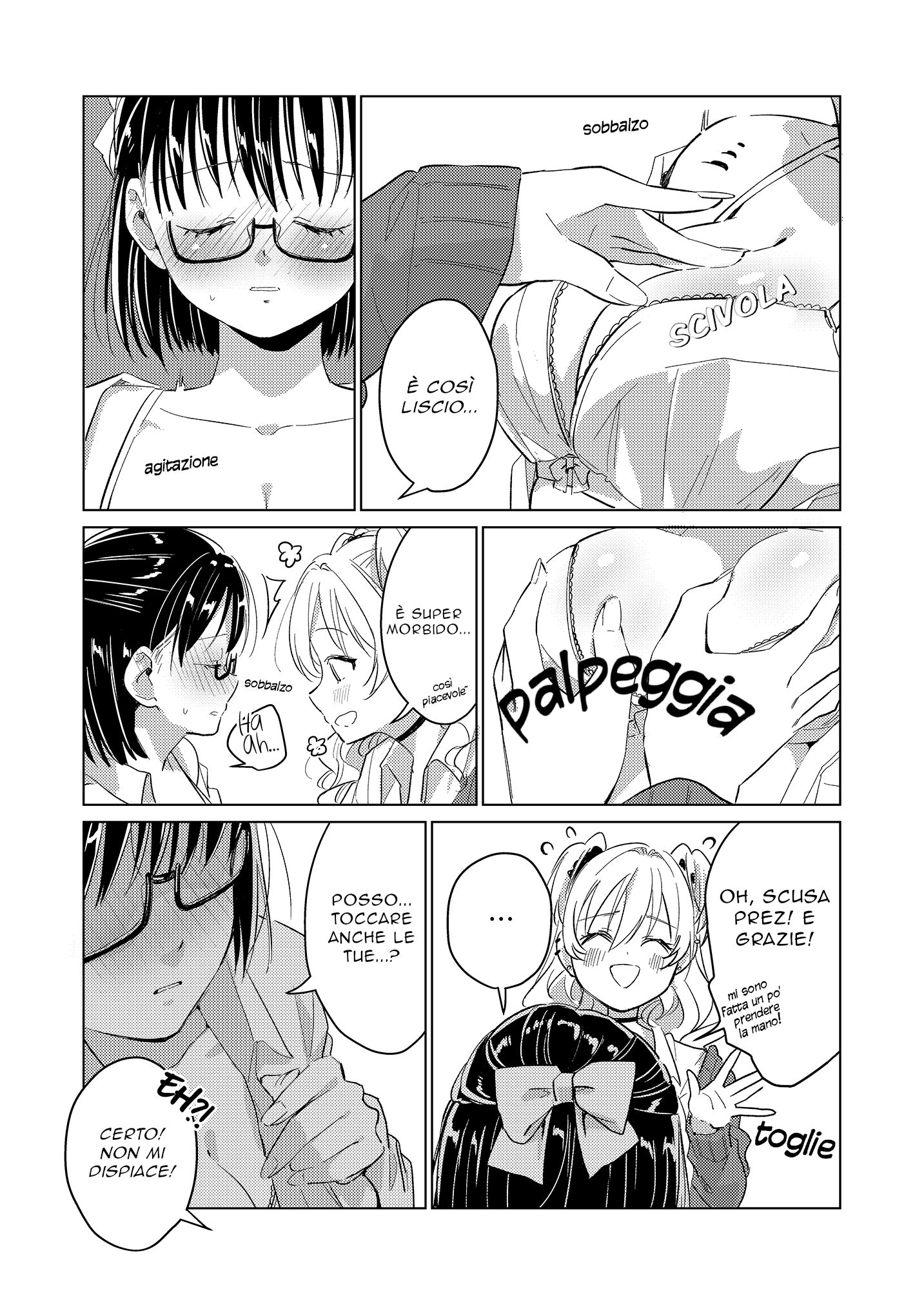 Hajimari no Joshi Kouishitsu Oneshot page 6