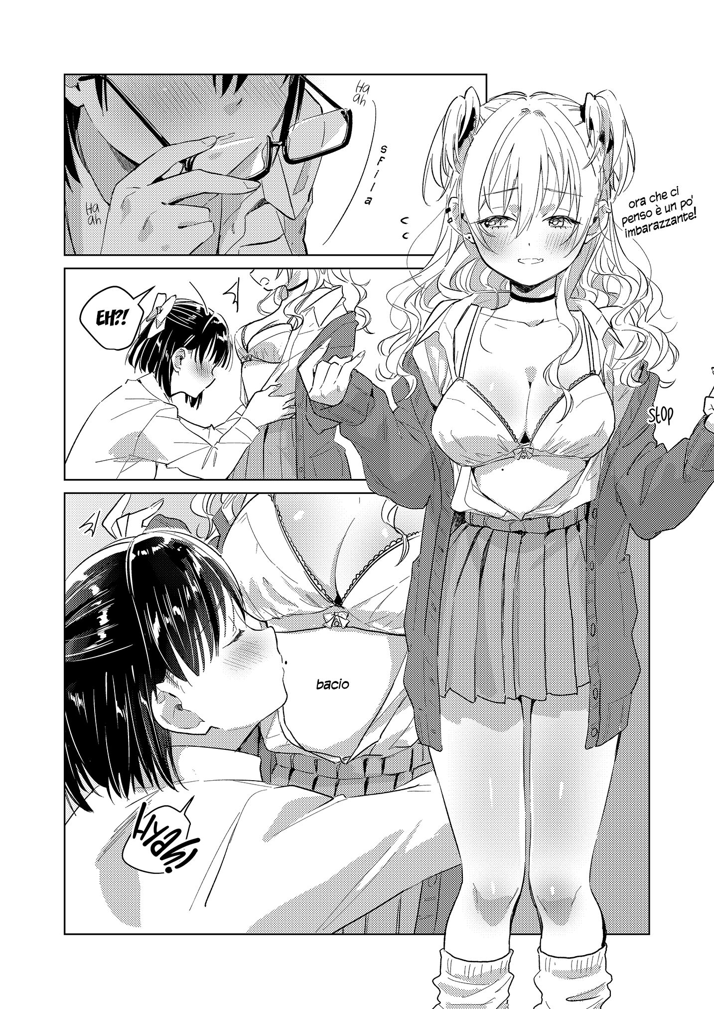 Hajimari no Joshi Kouishitsu Oneshot page 7