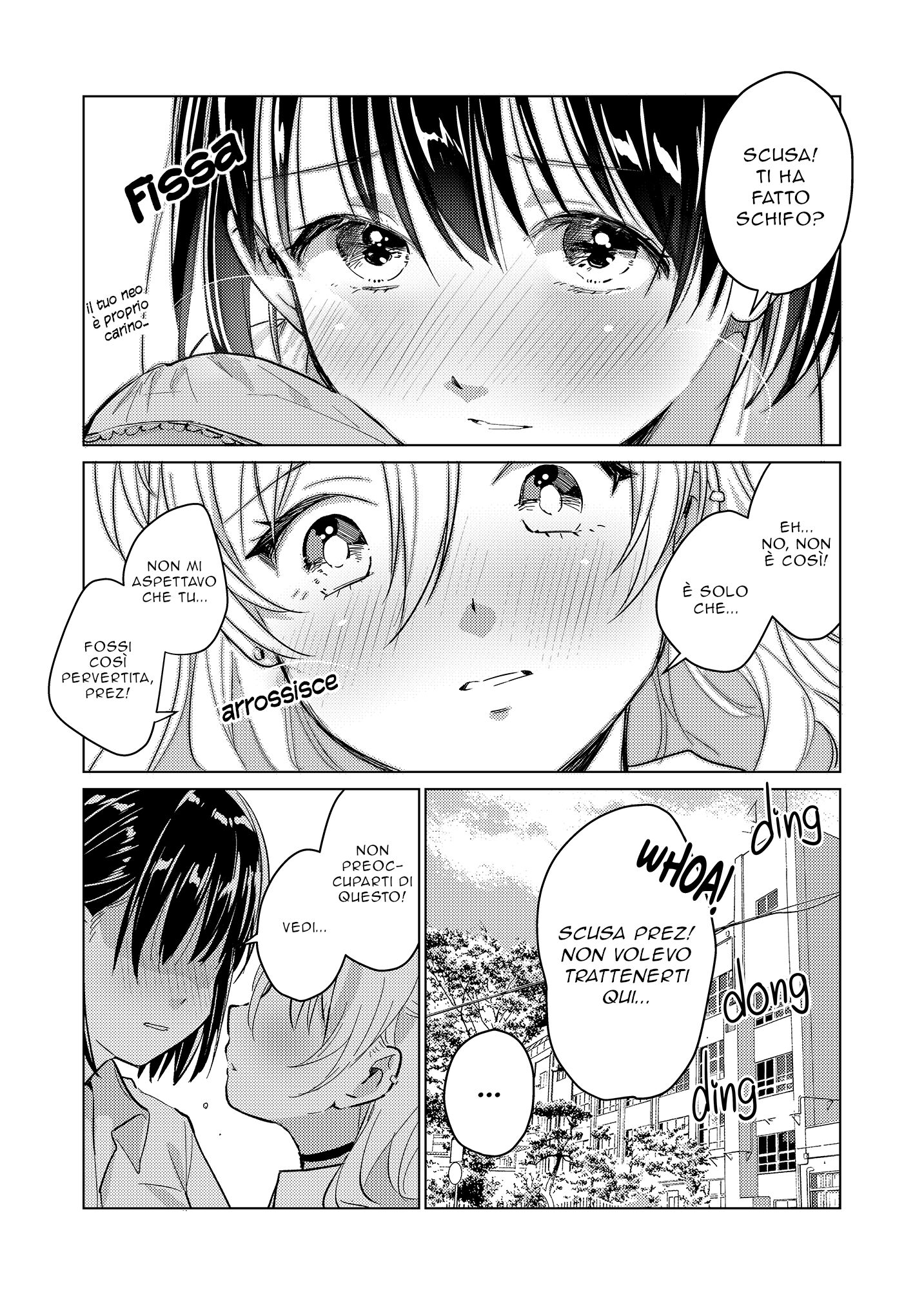 Hajimari no Joshi Kouishitsu Oneshot page 8