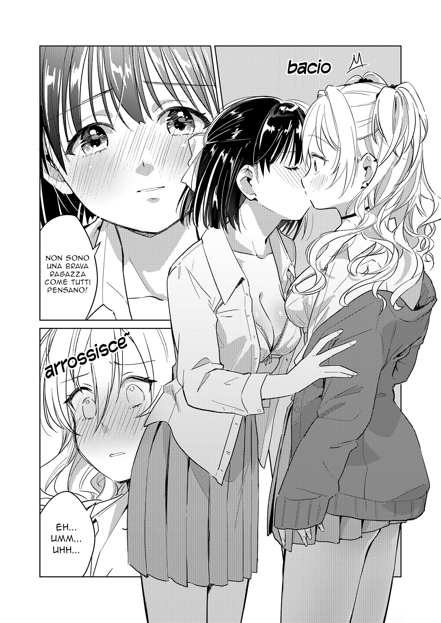 Hajimari no Joshi Kouishitsu Oneshot page 9