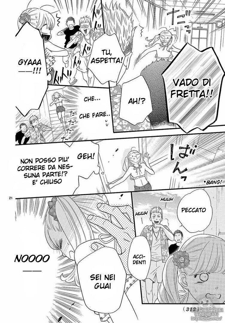 Konna Mirai wa Kiitenai!! Capitolo 21 page 23