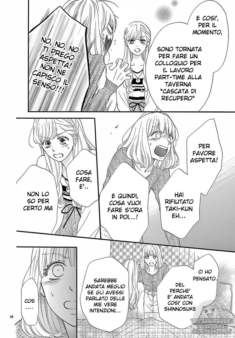 Konna Mirai wa Kiitenai!! Capitolo 28 page 19