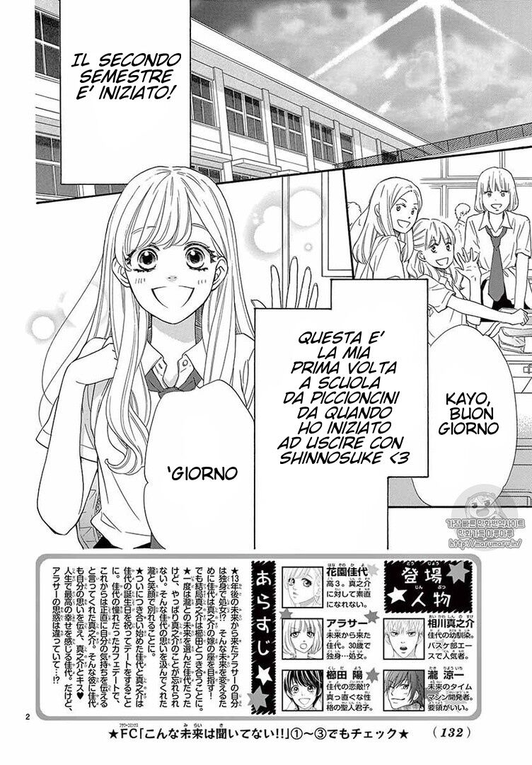 Konna Mirai wa Kiitenai!! Capitolo 20 page 4