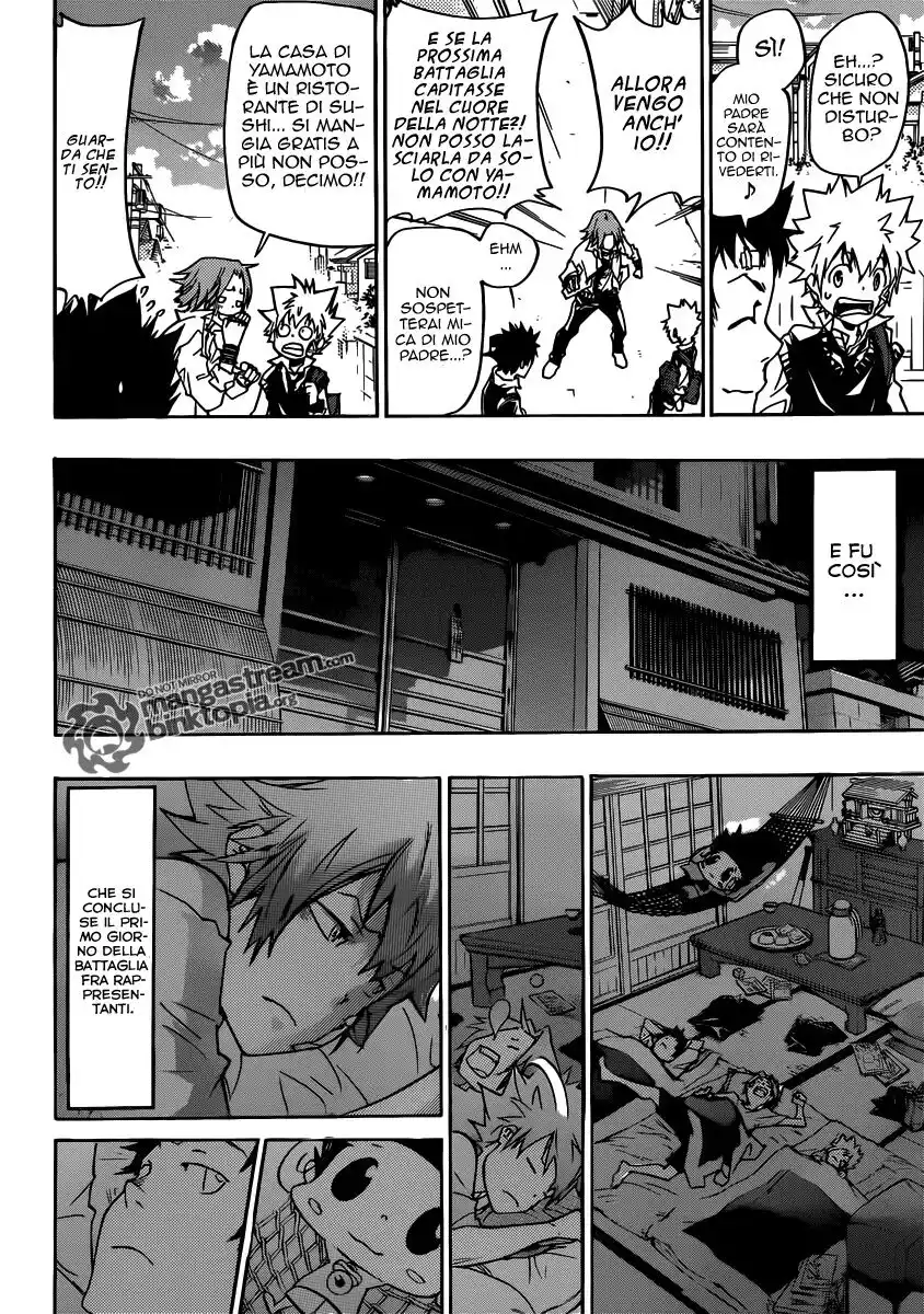 Kateikyoushi Hitman Reborn! Capitolo 364 page 11