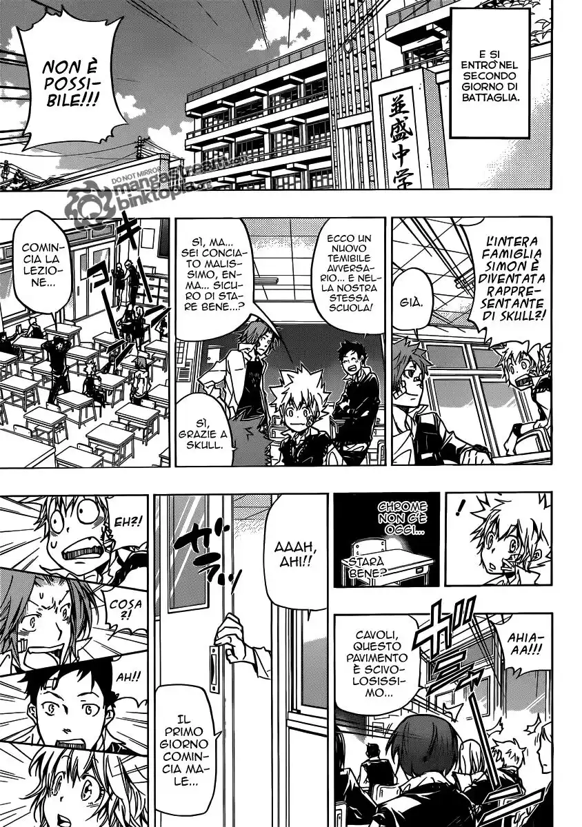 Kateikyoushi Hitman Reborn! Capitolo 364 page 12