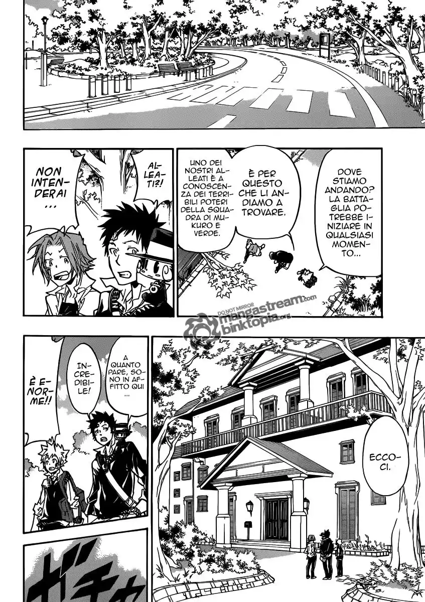 Kateikyoushi Hitman Reborn! Capitolo 364 page 15