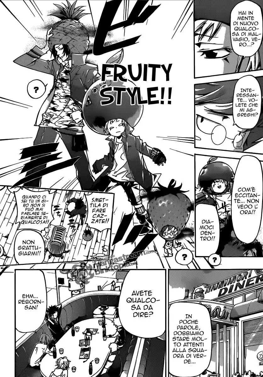 Kateikyoushi Hitman Reborn! Capitolo 364 page 7