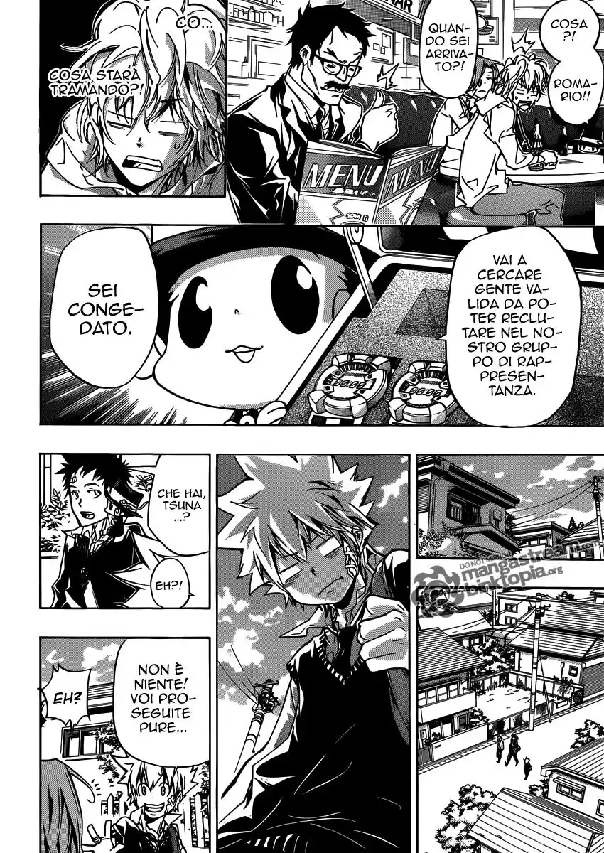 Kateikyoushi Hitman Reborn! Capitolo 364 page 9