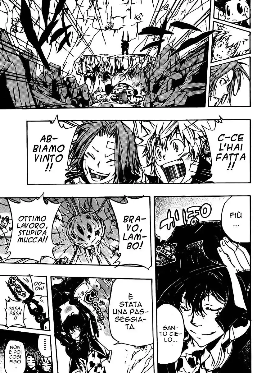 Kateikyoushi Hitman Reborn! Capitolo 313 page 5