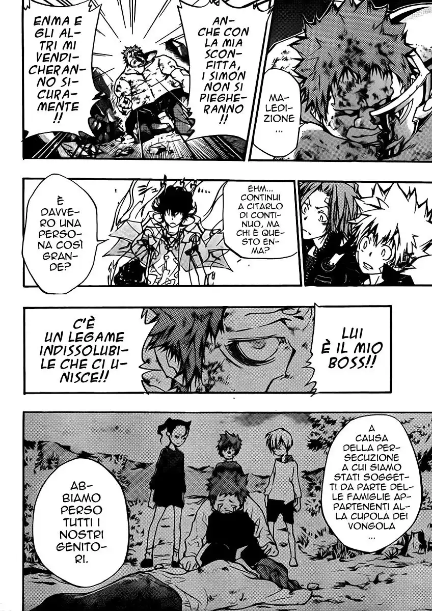 Kateikyoushi Hitman Reborn! Capitolo 313 page 6