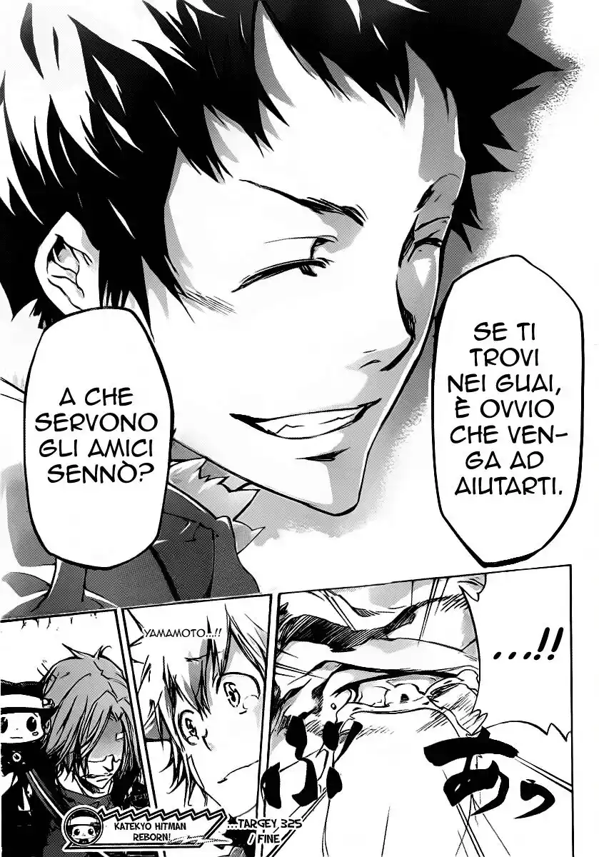 Kateikyoushi Hitman Reborn! Capitolo 325 page 18