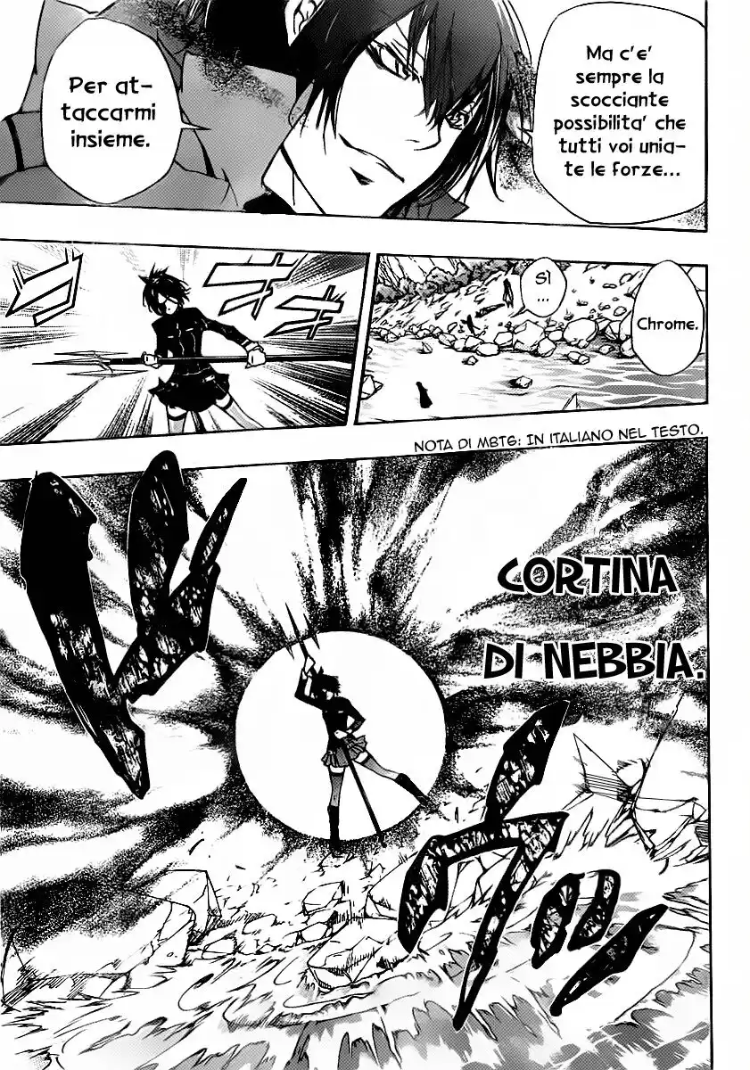 Kateikyoushi Hitman Reborn! Capitolo 325 page 8