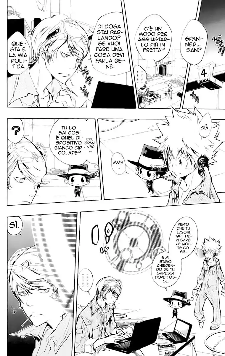 Kateikyoushi Hitman Reborn! Capitolo 202 page 3