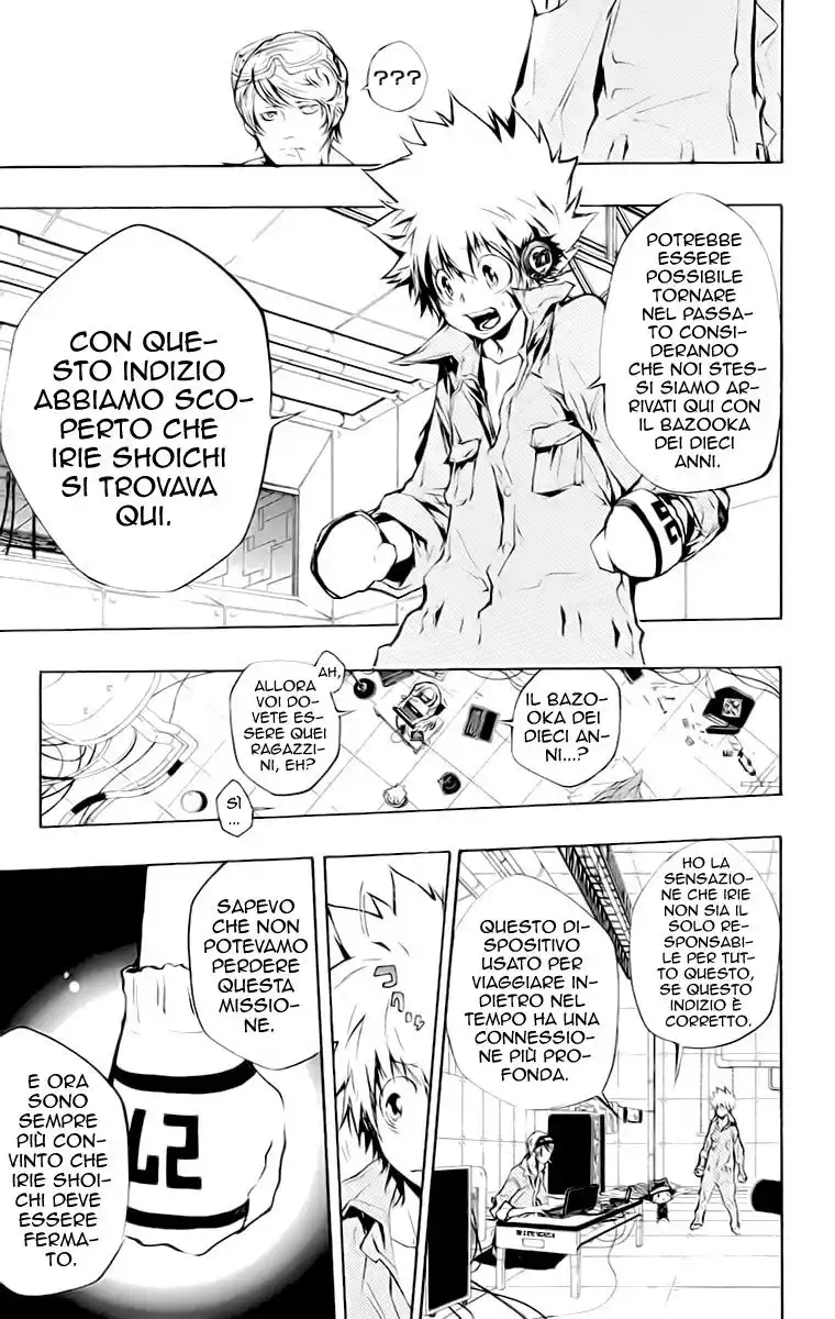 Kateikyoushi Hitman Reborn! Capitolo 202 page 6