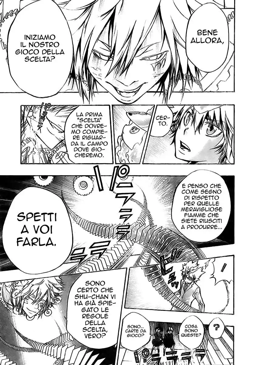 Kateikyoushi Hitman Reborn! Capitolo 241 page 4