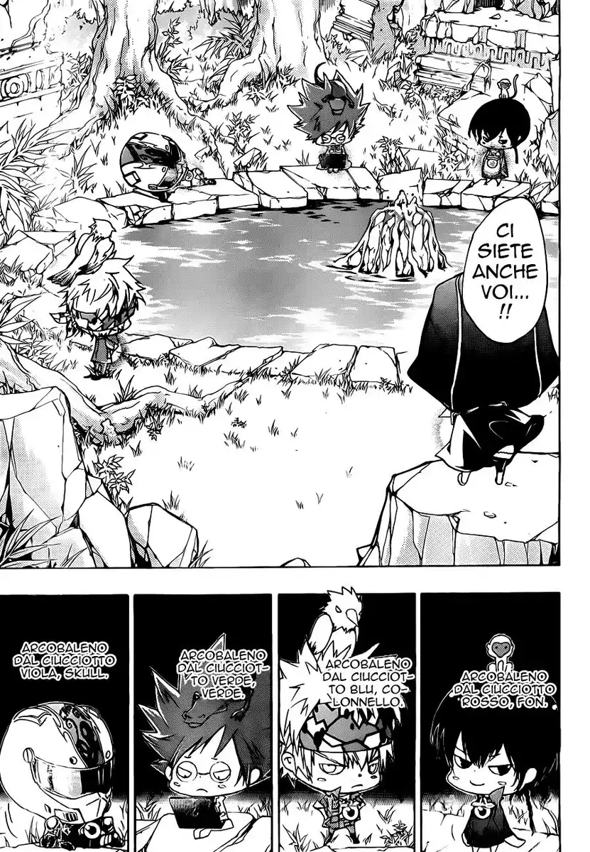 Kateikyoushi Hitman Reborn! Capitolo 348 page 14