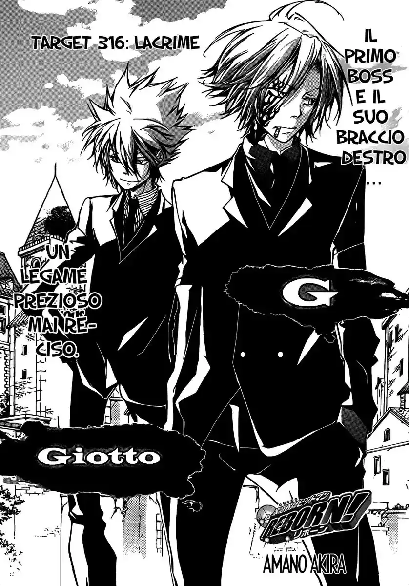 Kateikyoushi Hitman Reborn! Capitolo 316 page 2