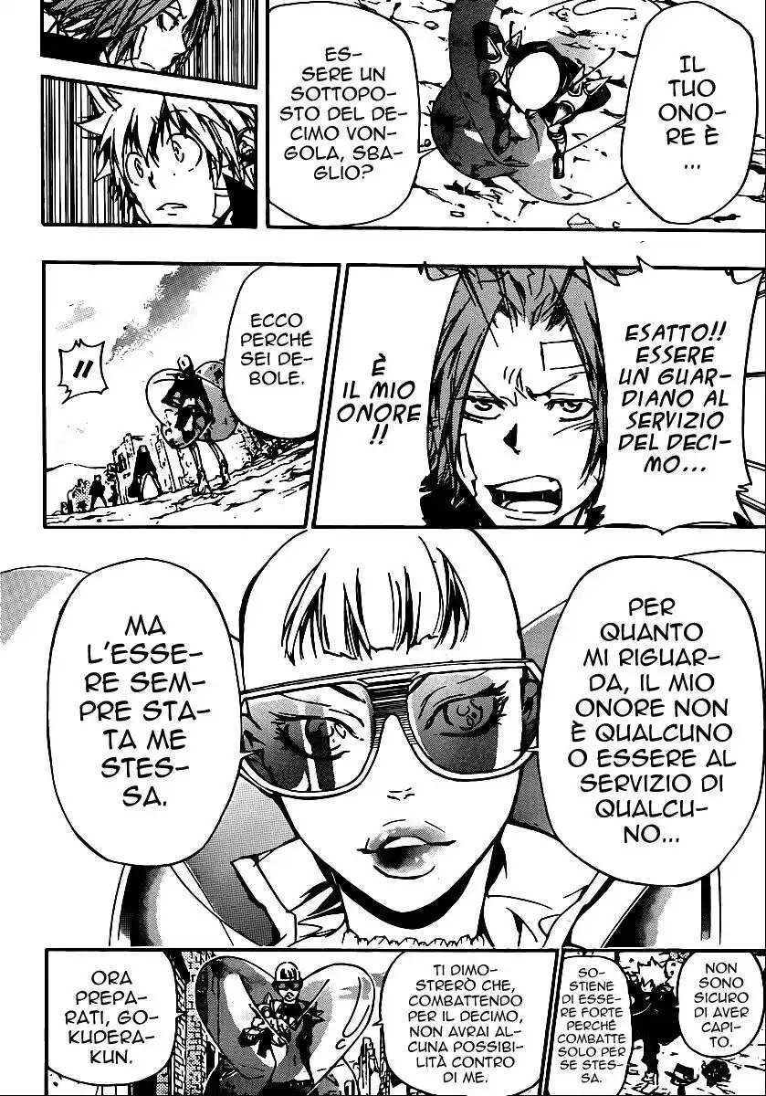 Kateikyoushi Hitman Reborn! Capitolo 314 page 15