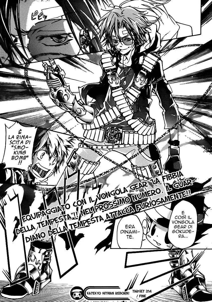 Kateikyoushi Hitman Reborn! Capitolo 314 page 18