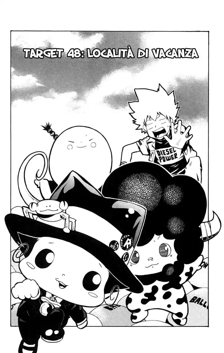 Kateikyoushi Hitman Reborn! Capitolo 48 page 2