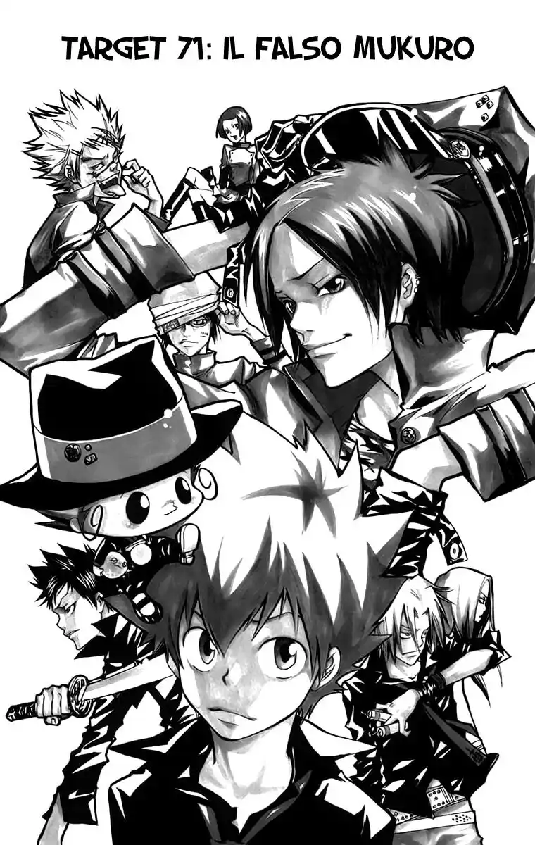 Kateikyoushi Hitman Reborn! Capitolo 71 page 5