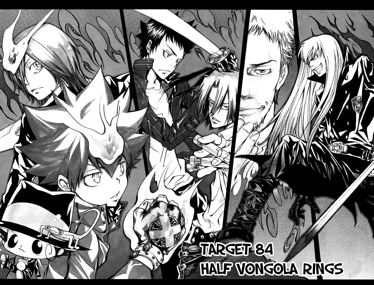 Kateikyoushi Hitman Reborn! Capitolo 84 page 3