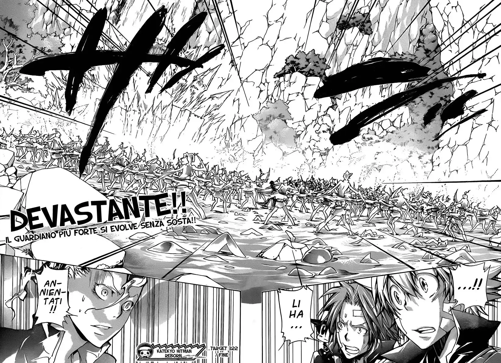 Kateikyoushi Hitman Reborn! Capitolo 322 page 18